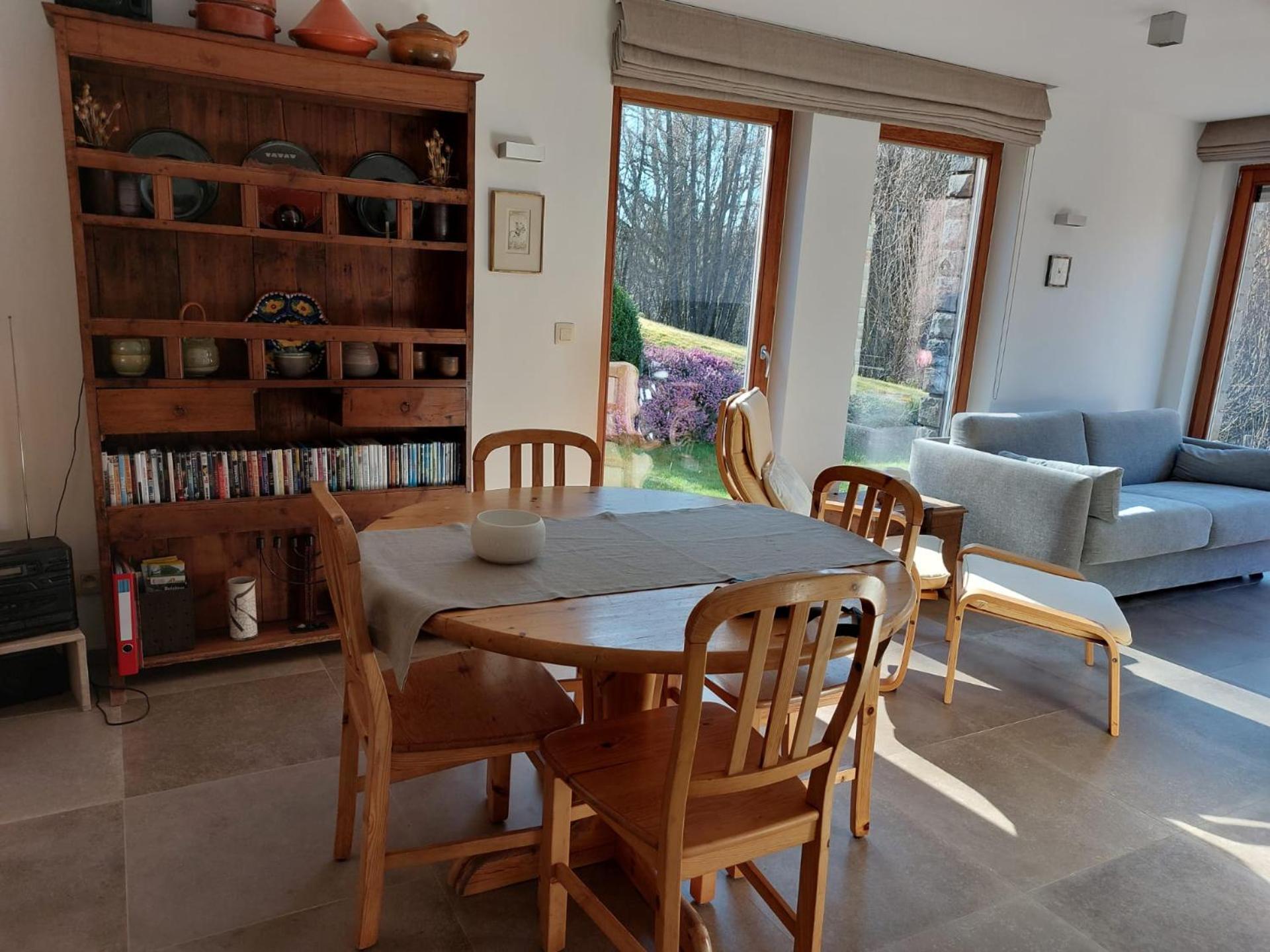 Apartament Chemin Babette Stoumont Zewnętrze zdjęcie